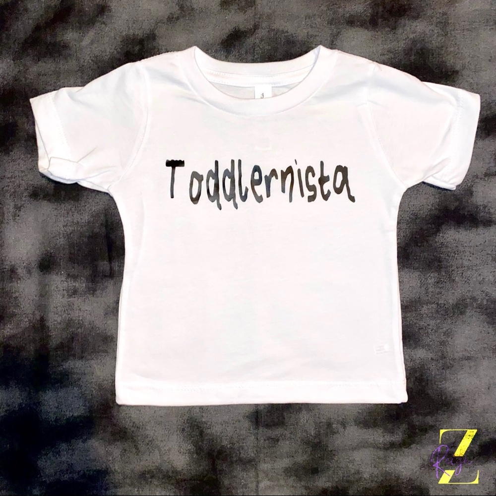 Brand New Toddlernista Tee